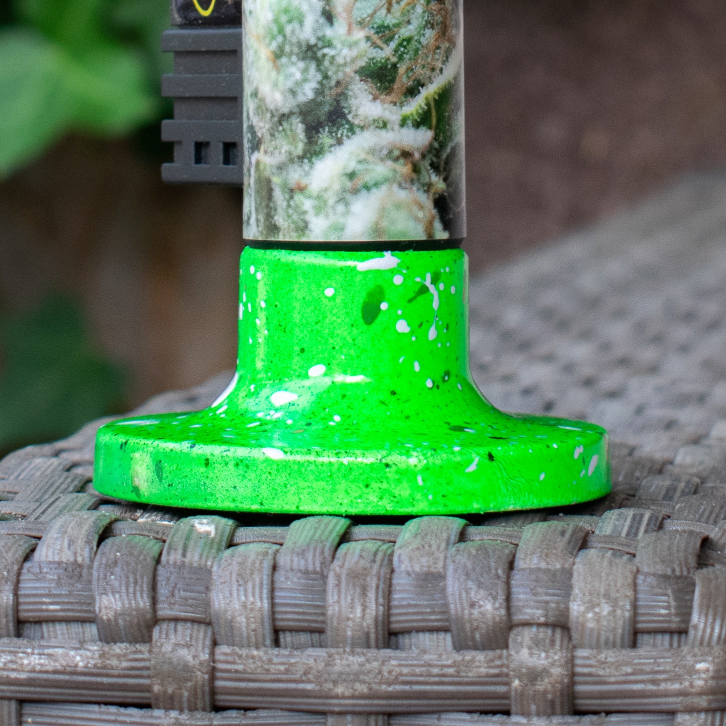 Green Flower Limited Edition - Multi Torch + pipe